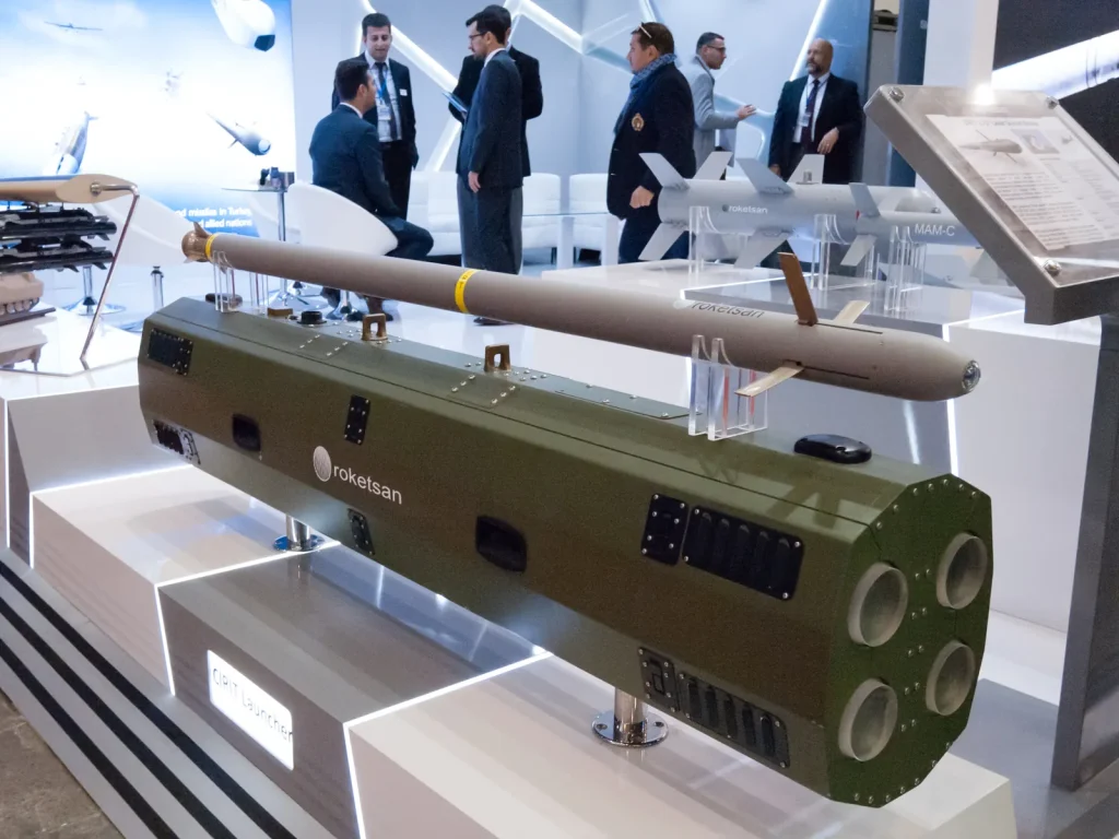 TRG-122 Güdümlü Roket: SAKARYA'nın Hassas 122 mm Mühimmatı 6 TRG-122 Güdümlü Roket: SAKARYA’nın Hassas 122 mm Mühimmatı