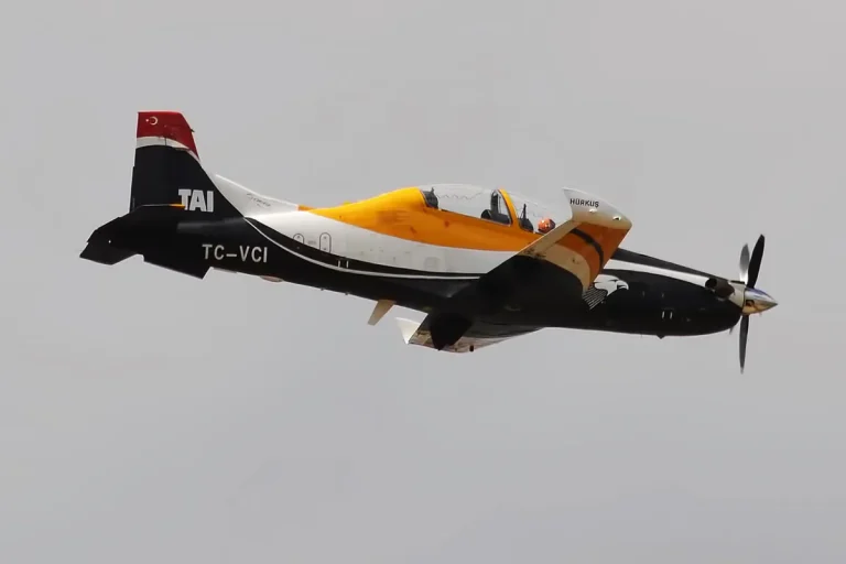 Dünyanın En İyi 10 Turboprop Eğitim Uçağı: HÜRKUŞ Zirvede