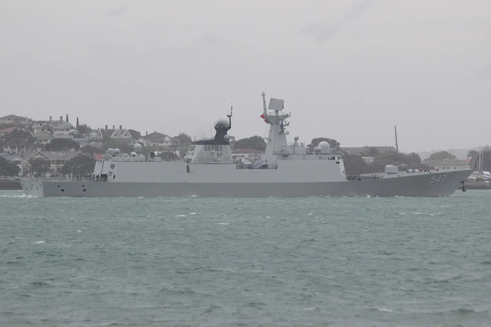 Type 054A Jiangkai II fırkateyni