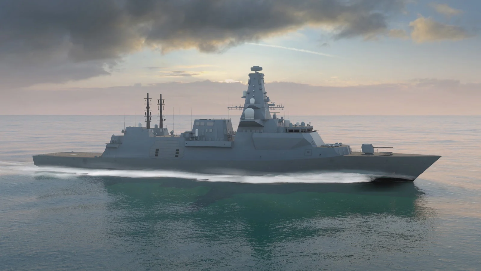 Type 26 City sınıfı fırkateyn