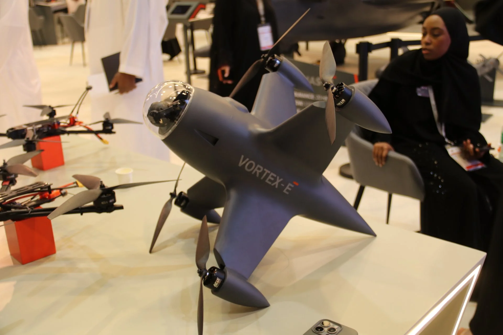 UAE EDGE Grubu 350 km/h Otonom Drone Savunma Sistemi Geliştirdi: VORTEX-E