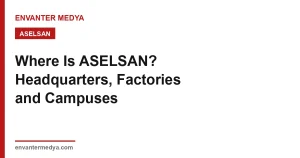 Where Is ROKETSAN? Ankara Headquarters & Main Campus