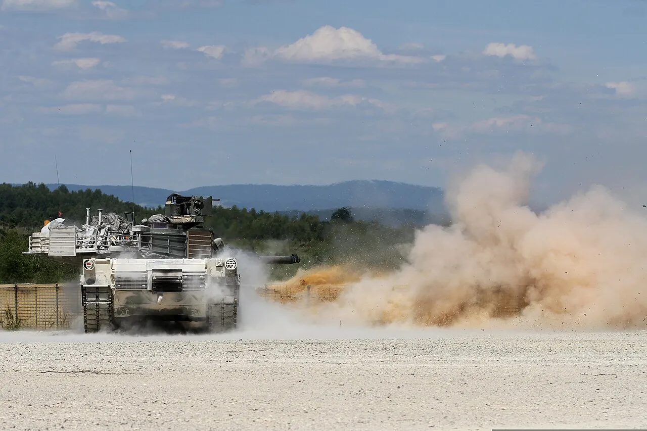 ABD ordusu M1 Abrams ana muharebe tankı