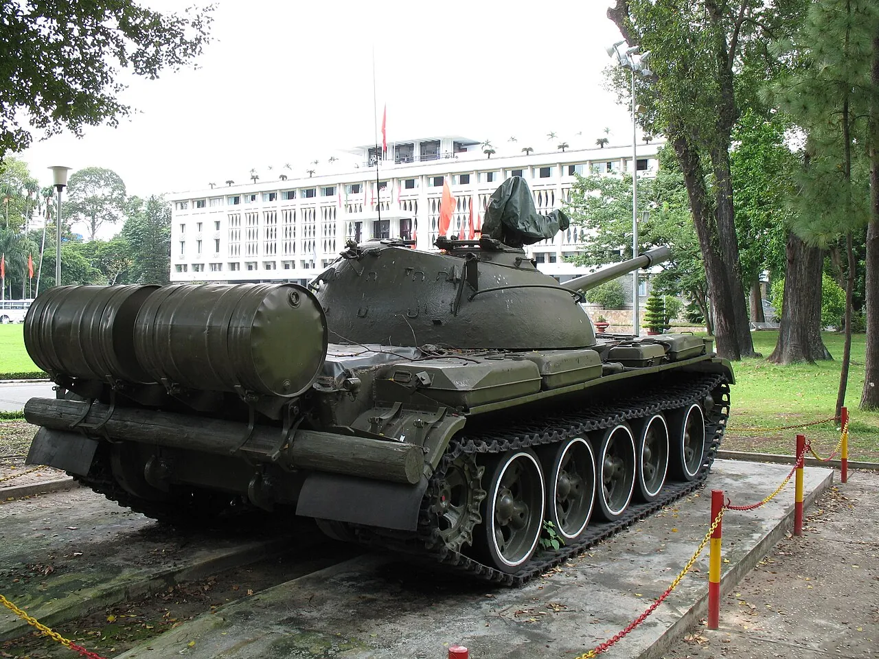 Vietnam ordusu T-54 tankı