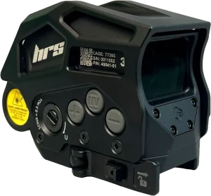 From HRS to MTN X90: 3E’s reflex sight family