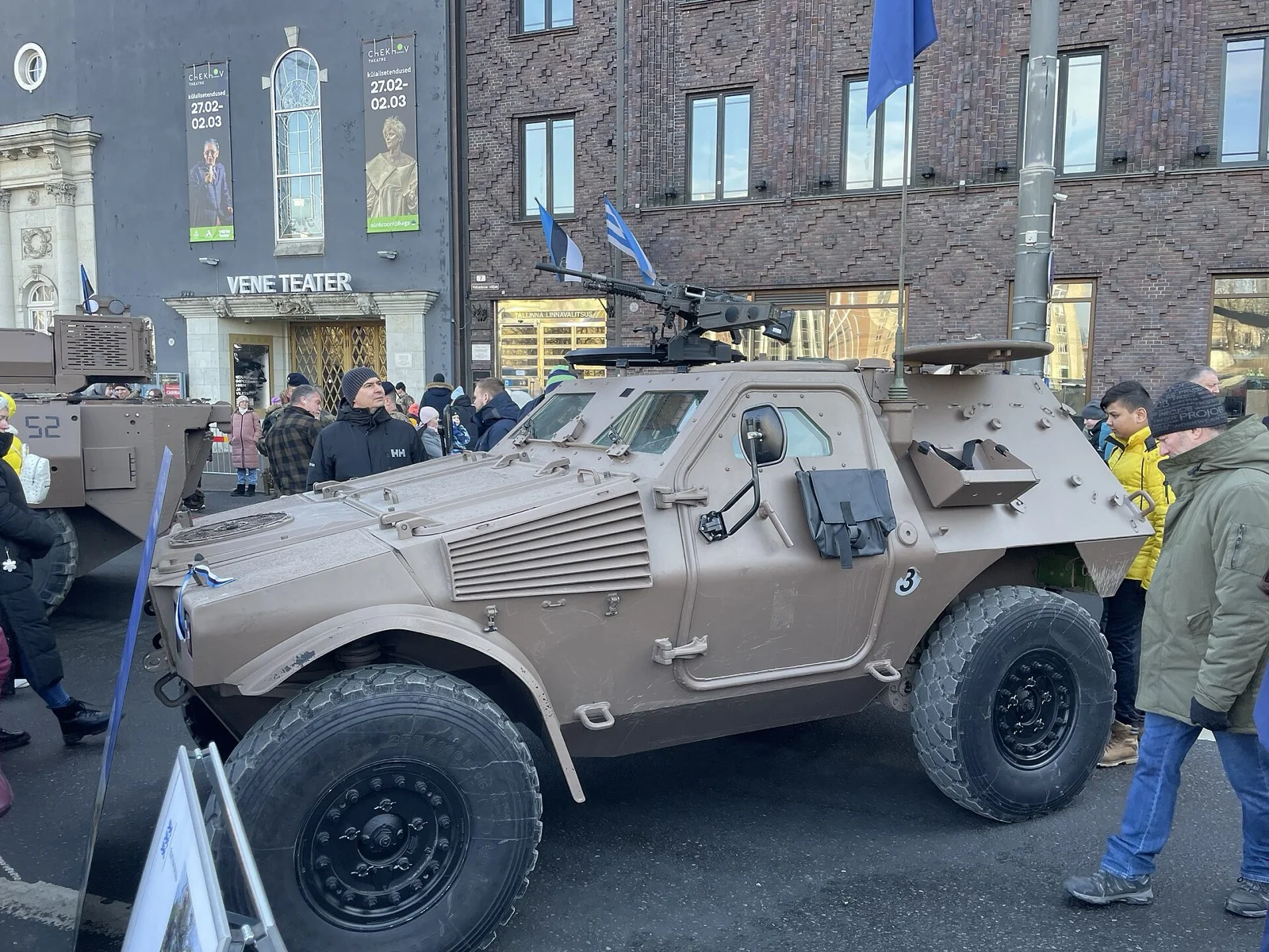 Fransız Panhard VBL hafif zırhlı keşif aracı