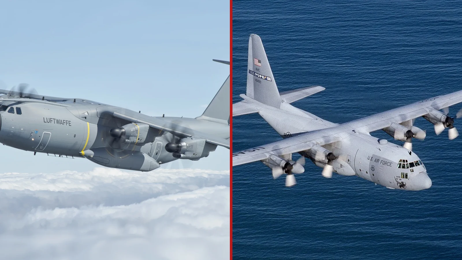 A400M vs C-130J Super Hercules: Hangisi Daha İyi Nakliye Uçağı?