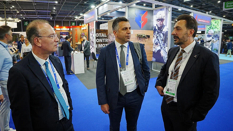 阿尔特纳伊国防团队在 2026 年欧洲防务展（Eurosatory）现场