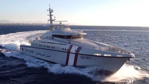 ARES BOLD serisi nedir? Kompozit açık deniz devriye botları