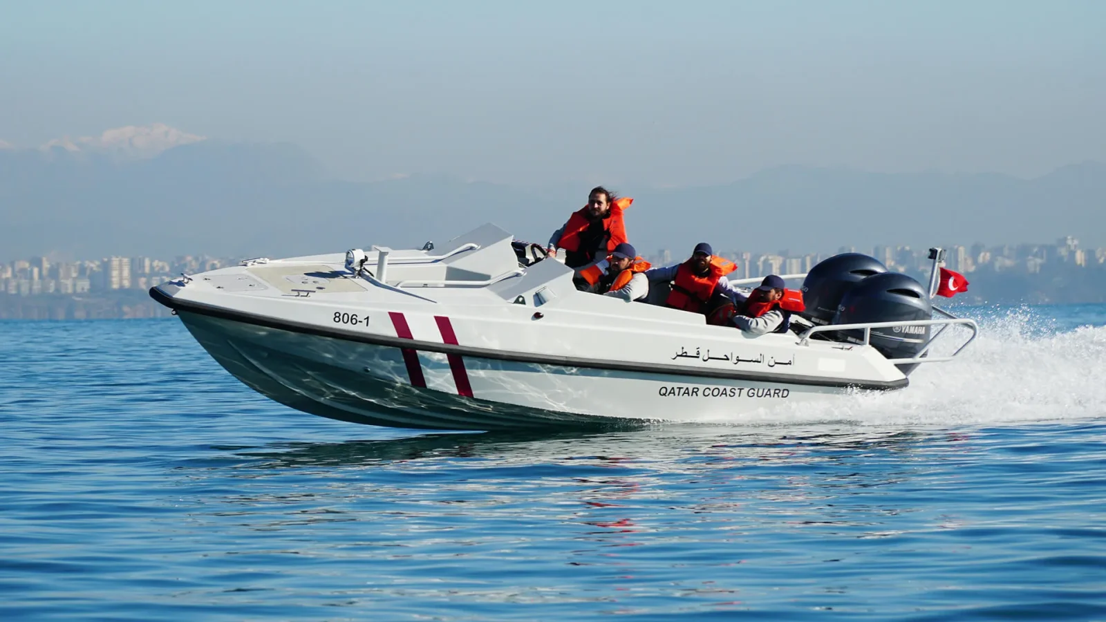 ARES 24 HARPOON müdahale botu
