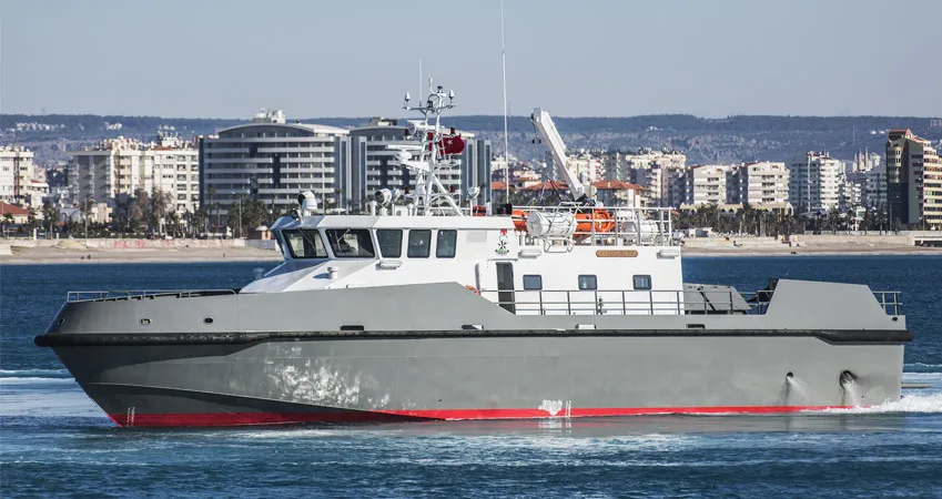 ARES KND 30 FPB construida para el Servicio de Aduanas de Nigeria