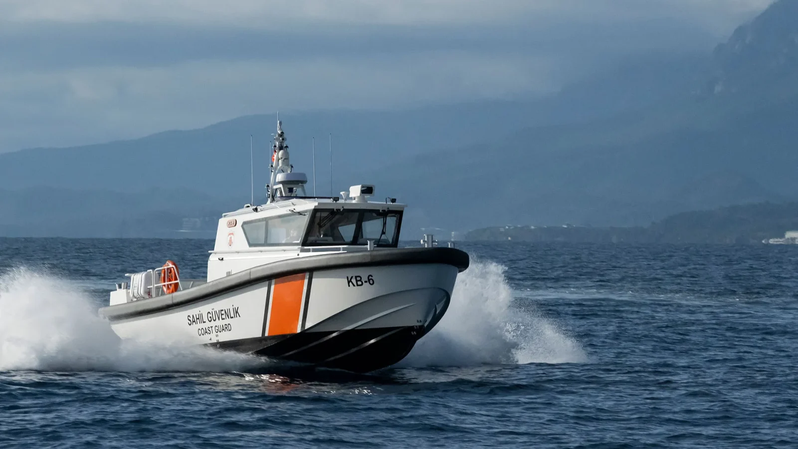 ARES 35 FPB yüksek süratte