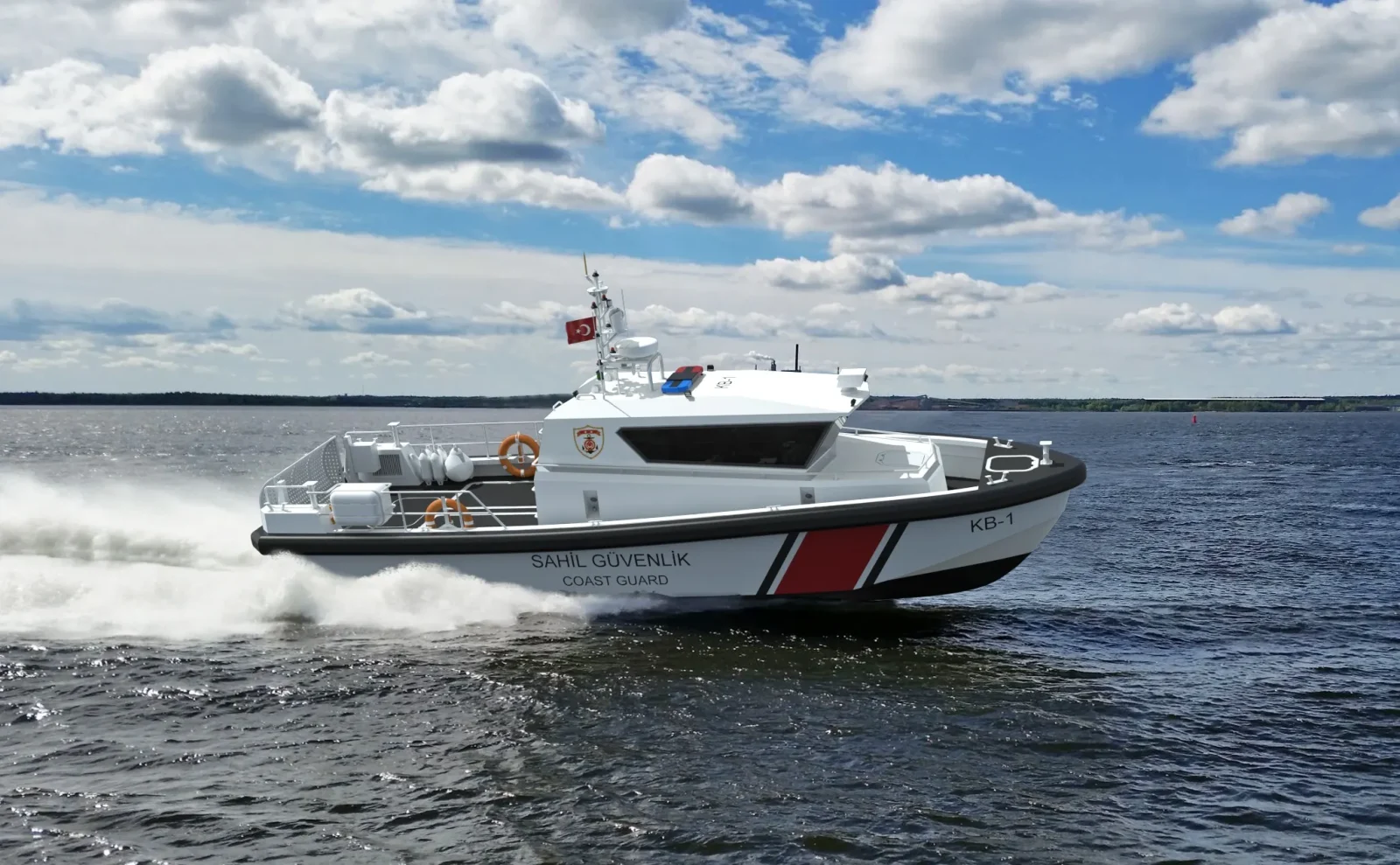 Sahil Güvenlik ARES 35 FPB botu