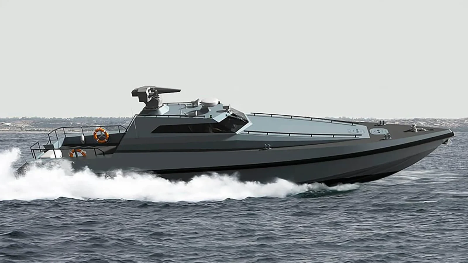 ARES 55 HARPOON hızlı müdahale botu