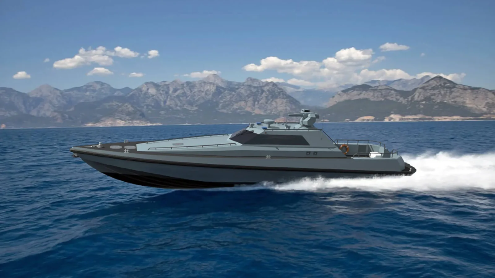 ARES 65 HARPOON hızlı müdahale botu