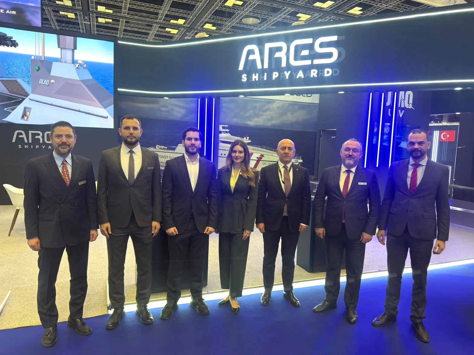 Ares Tersanesi botları: hangi model hangi görevde? 7 Ares Tersanesi DIMDEX 2026 fuar standı