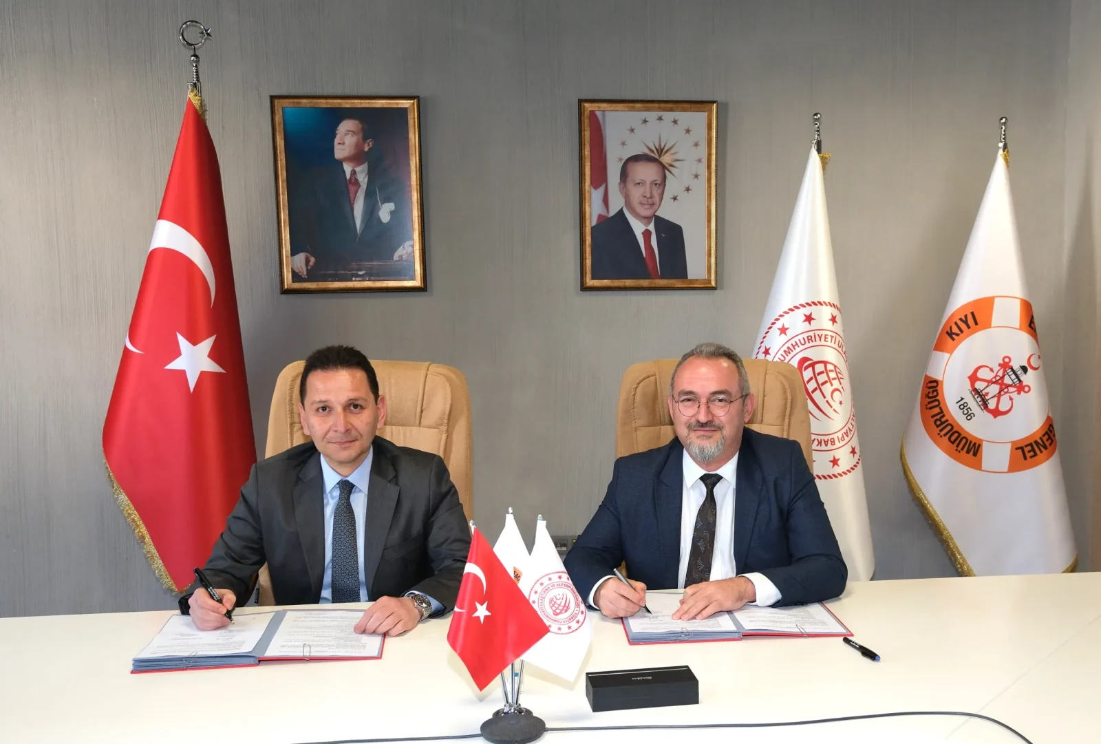 ARES 18 SAR nedir? Kıyı Emniyeti'nin arama kurtarma botu 5 Ares Tersanesi Kıyı Emniyeti imza töreni