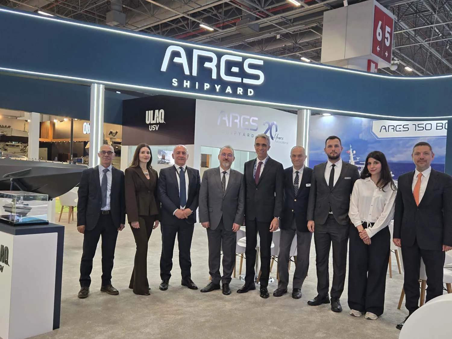 Ares Tersanesi SAHA EXPO 2026 standı