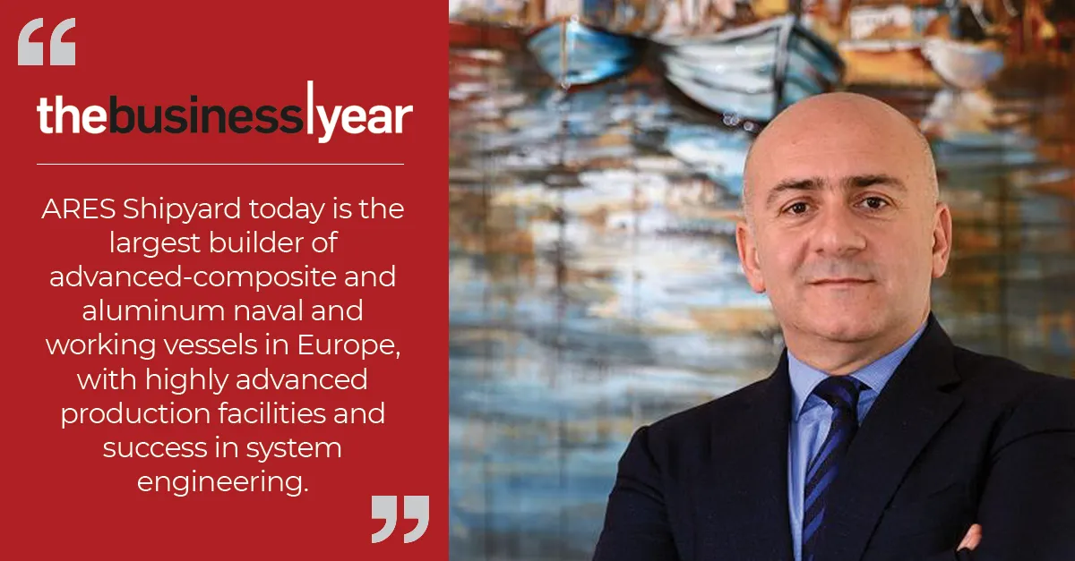Kerim Kalafatoğlu en la entrevista de The Business Year
