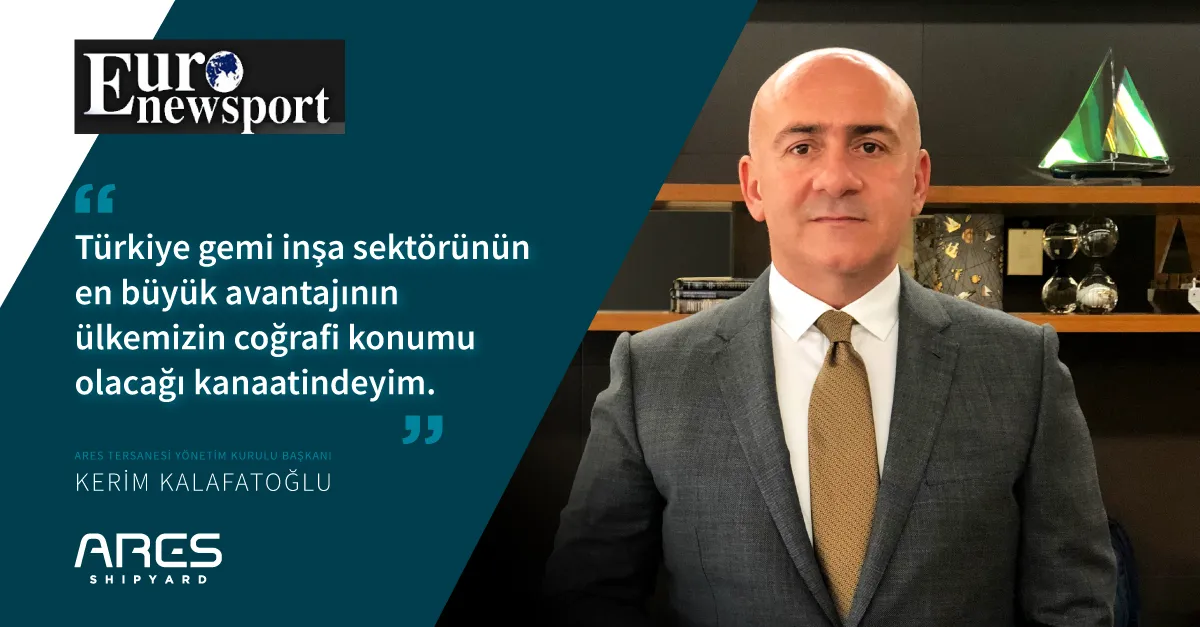 Imagen de una entrevista con Kerim Kalafatoğlu