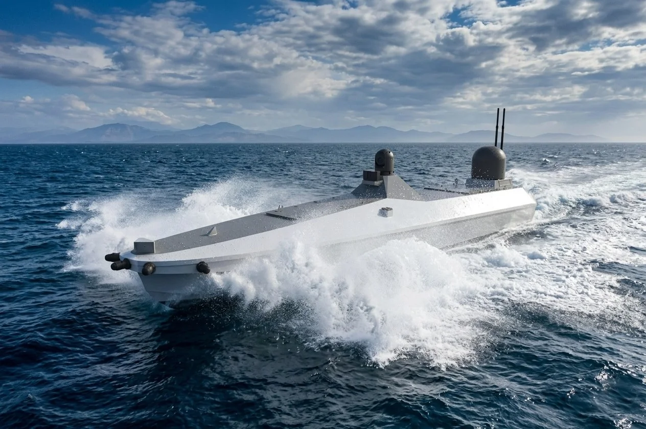 Turkey's Newest Sea Drone Is Built to Be Expended: ASELSAN's TUFAN Hits the Water 1 Turkey’s Newest Sea Drone Is Built to Be Expended: ASELSAN’s TUFAN Hits the Water