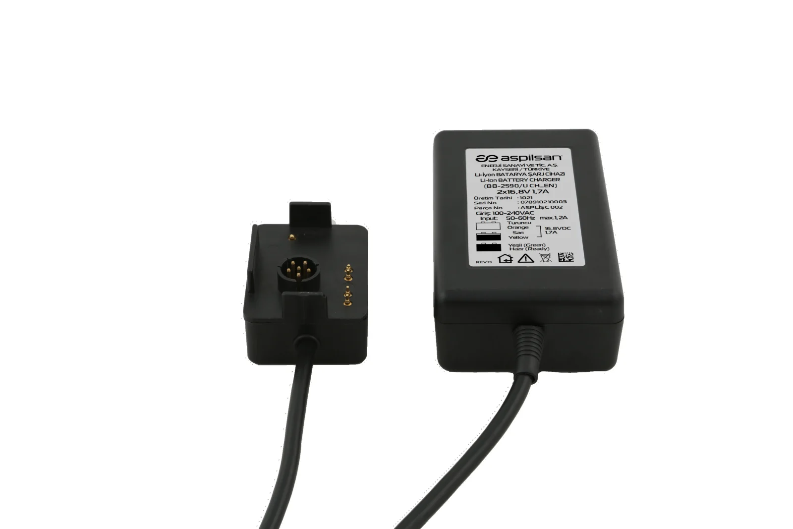 ASPILSAN Chargers: From Radios to Aircraft Batteries 6 ASPILSAN BB-2590 single charger