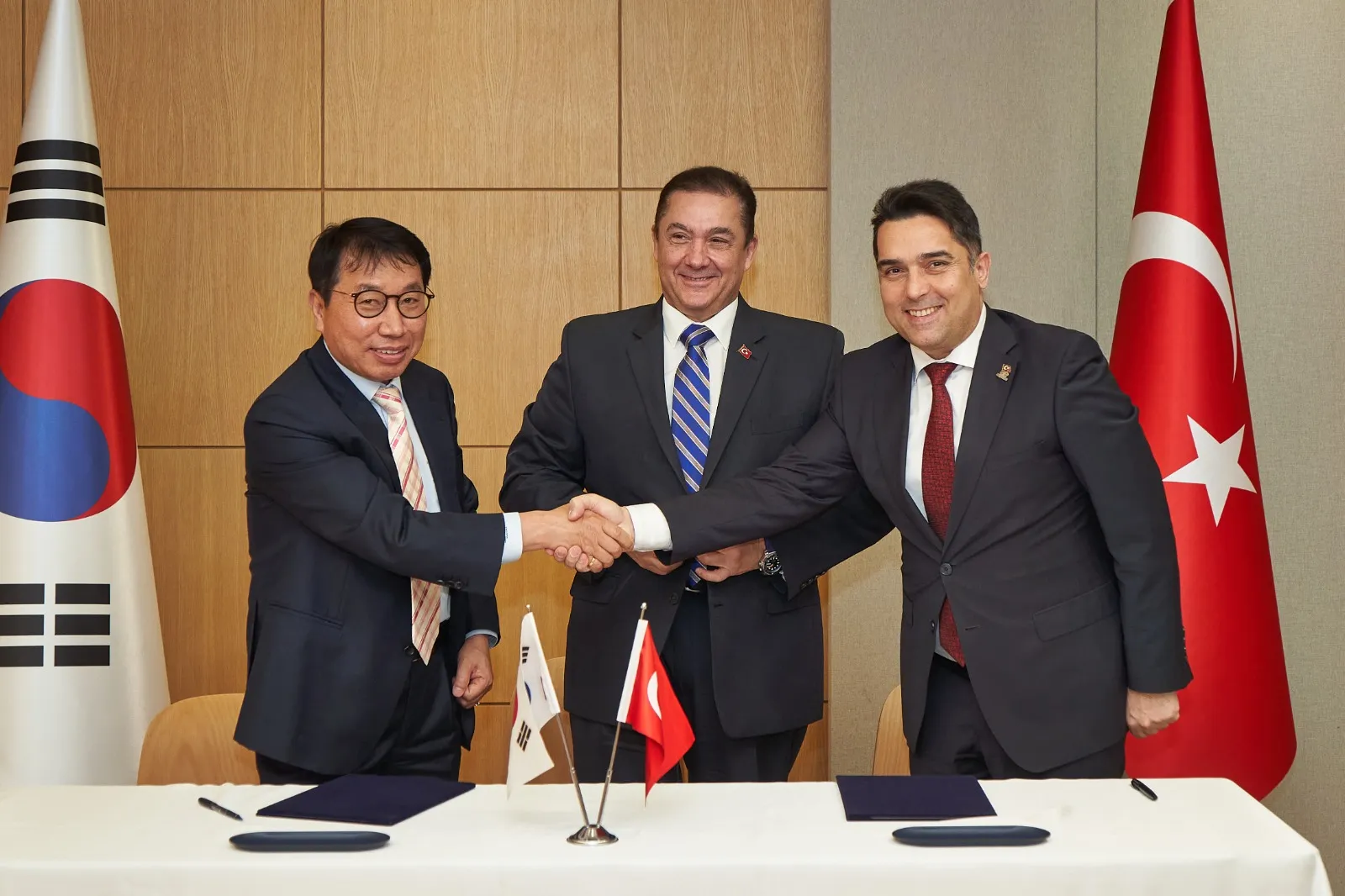 ASPİLSAN Enerji uluslararası iş birliği imza töreni