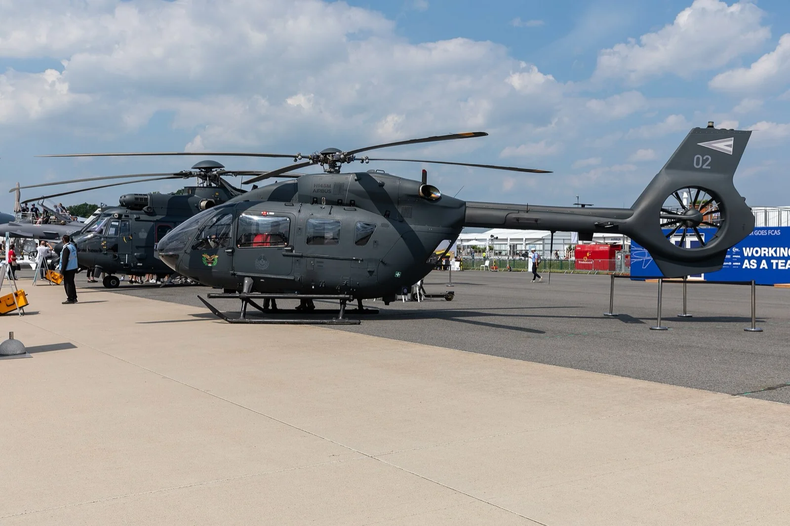 H145M hafif çok maksatlı helikopter