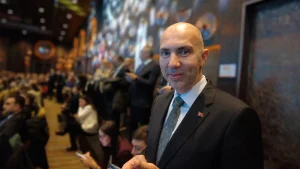 Berkan Karakurt, nuevo asesor de prensa de la Presidencia de Ciberseguridad de Turquía