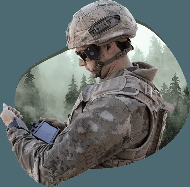ATOK: the wearable soldier kit BİTES built for the SSB