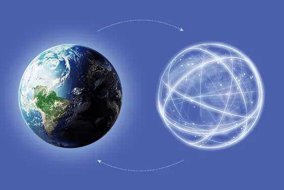 Image of the BİTES digital twin platform architecture