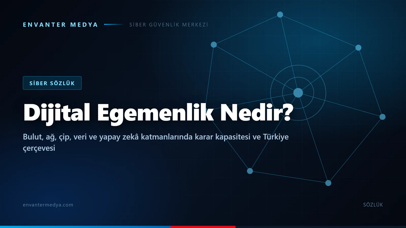 Yazılar 1 Dijital egemenlik nedir? Bulut, ağ, çip, veri ve yapay zekâ katmanlarında karar kapasitesi