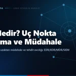 EDR nedir? Uç Nokta Algılama ve Müdahale platformunun çalışma mantığı ve mevzuat çerçevesi