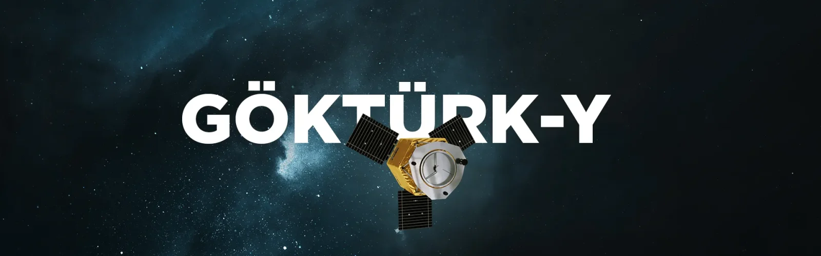 SemaLink nedir? TÜRKSAT 6A'nın CTech imzalı ekipmanları 7 GÖKTÜRK-Y yazılı uydu tanıtım görseli