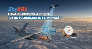 SkyARX: the SATCOM terminal flying on ANKA and AKSUNGUR