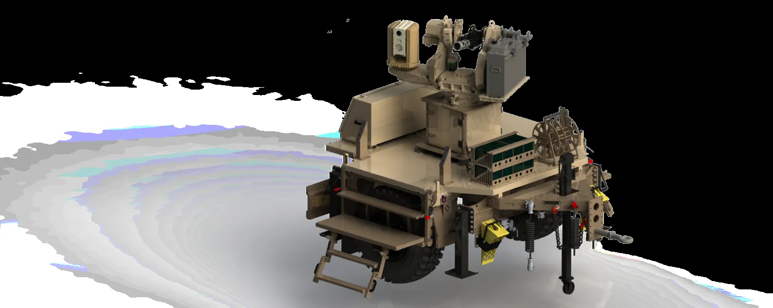 DIGITEST Anti-Drone System: Mobile Counter-Drone Architecture