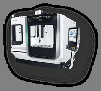DMG MORI ecoMill 1100 V machining center