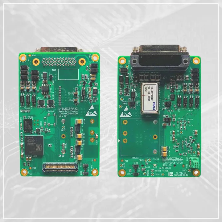 Electra IC 1553 kartı vs DDC ve Alta: mini PCIe kıyası 1 Electra IC 1553 kartı vs DDC ve Alta: mini PCIe kıyası