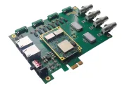 Tarjeta convertidora de interfaces aviónicas de Electra IC con conectores coaxiales