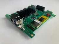 Electra IC EV/EVSE şarj kontrol kartı Ethernet ve USB bağlantılarıyla