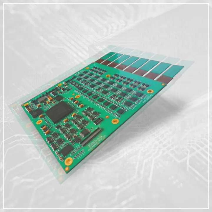 Tarjeta de control RF basada en FPGA de Electra IC