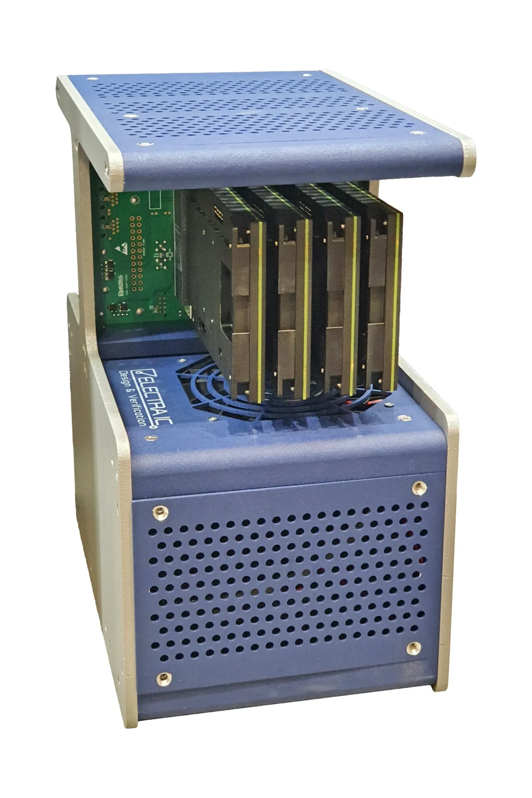 Electra IC VPX ürünleri: BitFlex modüller ve yerli kasalar