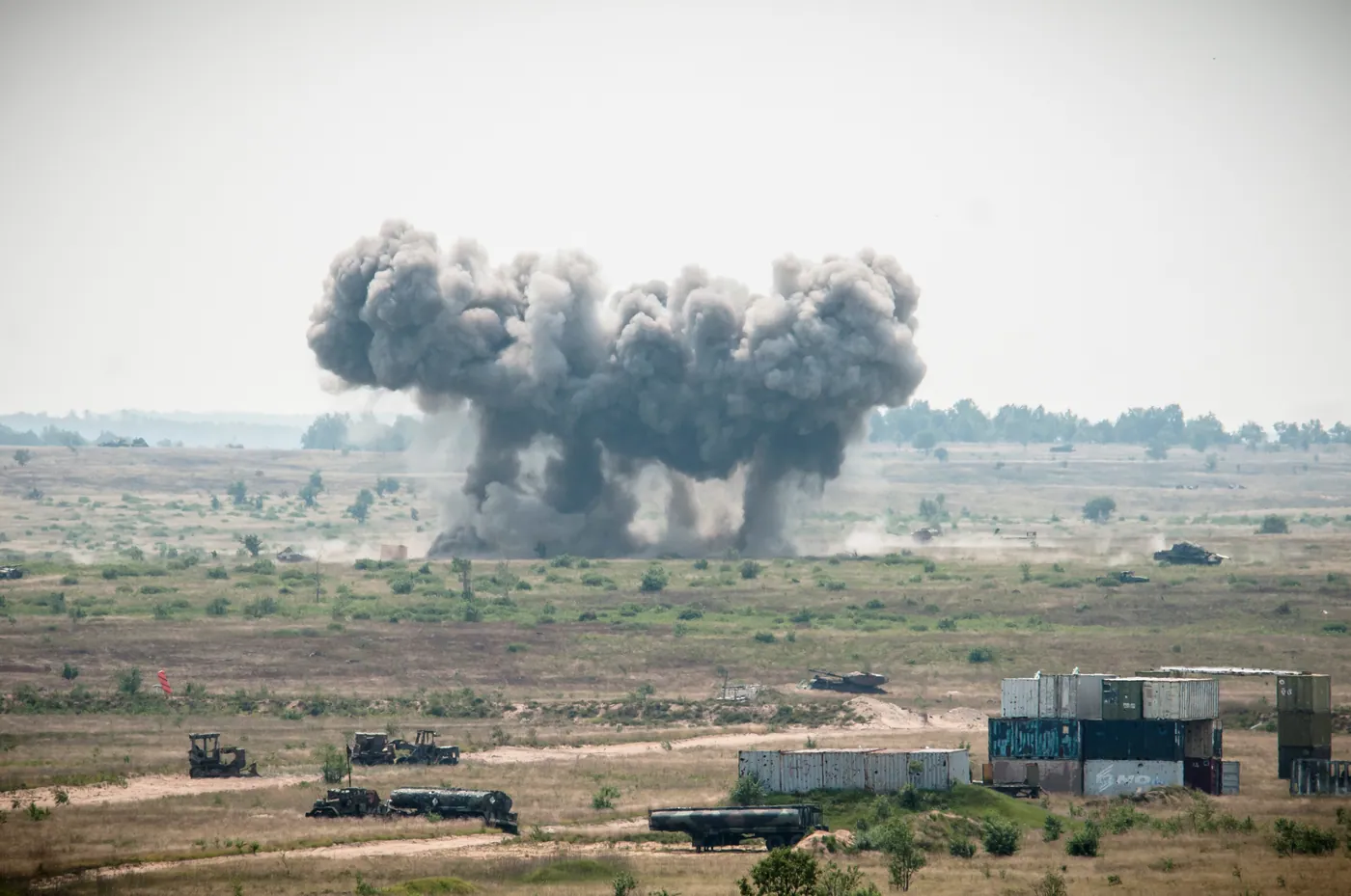 A-10 uçağından Mk-82 bombası atışı