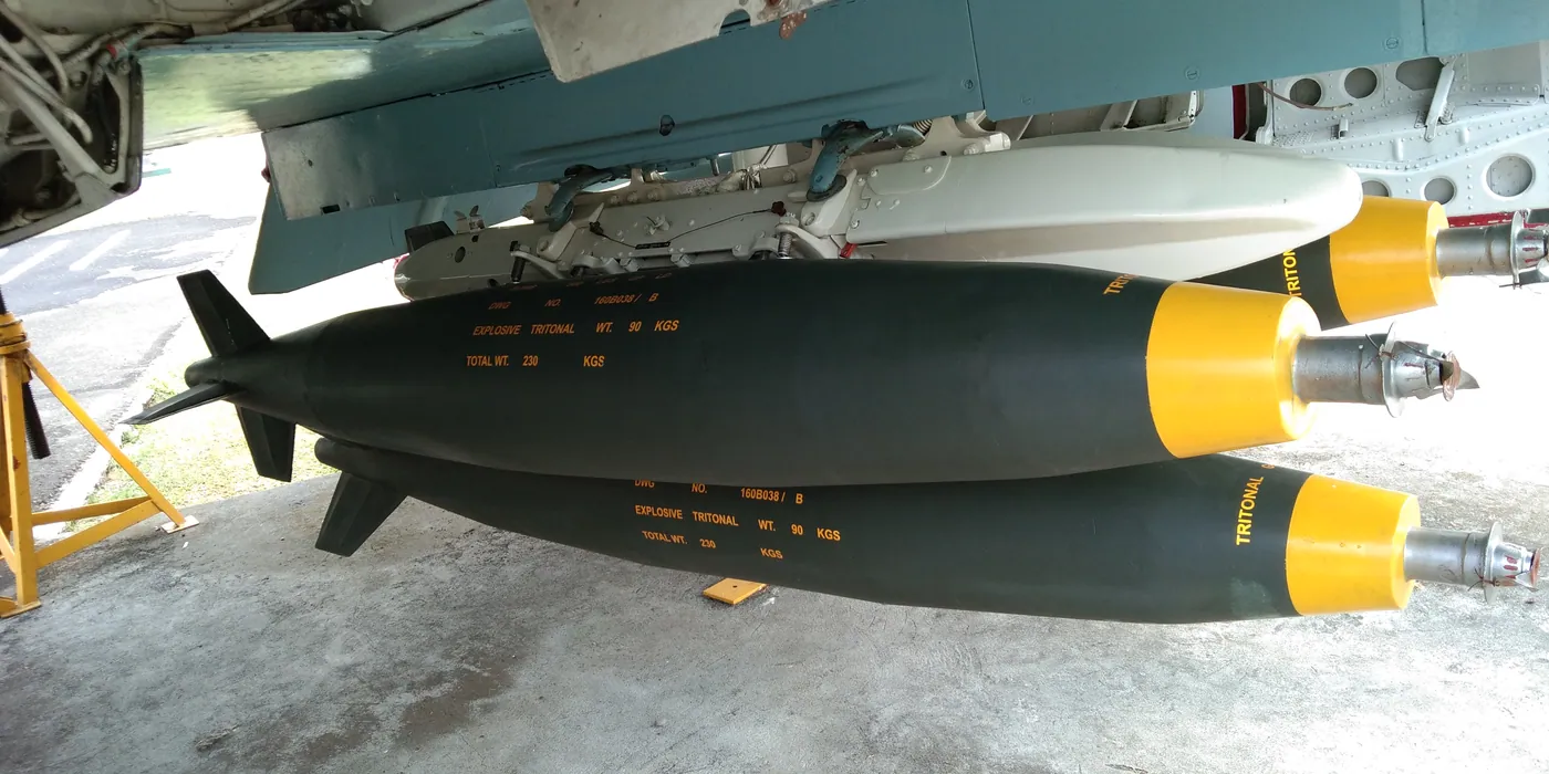 Mk serisi uçak bombaları nedir? Türkiye’de kim üretiyor?