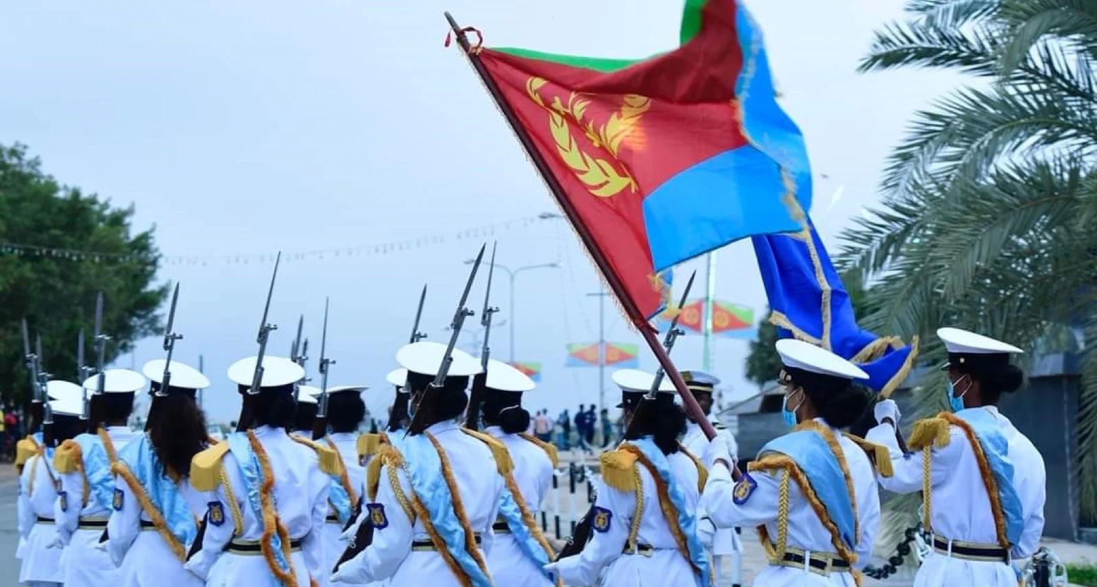Afrika'nın En Güçlü 10 Donanması (2026): Nijerya, Mısır, Cezayir 12 Eritre Deniz Kuvvetleri personeli