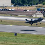 Almanya’nın İlk F-35A’sı Son Montajdan Çıktı: Tören 18 Eylül’de