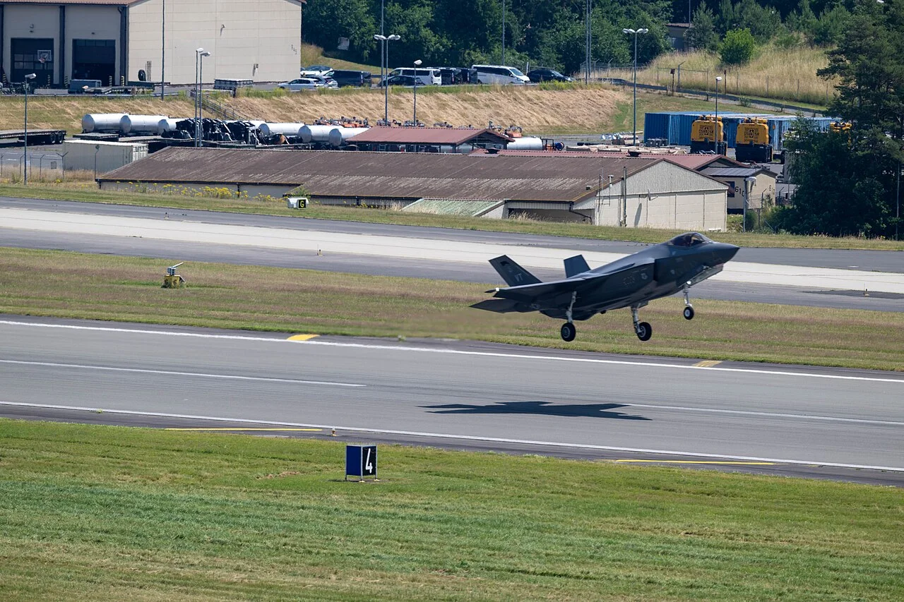 Almanya’nın İlk F-35A’sı Son Montajdan Çıktı: Tören 18 Eylül’de