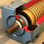 FEMSAN DC motorları: 0,18 kW’tan 397 kW’a