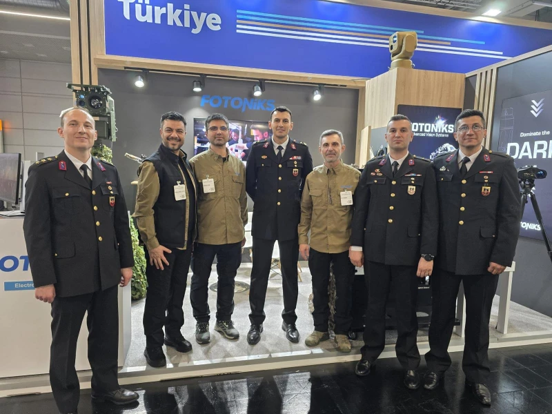 هل تصدّر FOTONİKS؟ المعارض والنموذج غير المباشر 5 جناح FOTONİKS في معرض Enforce Tac 2026 بنورنبرغ