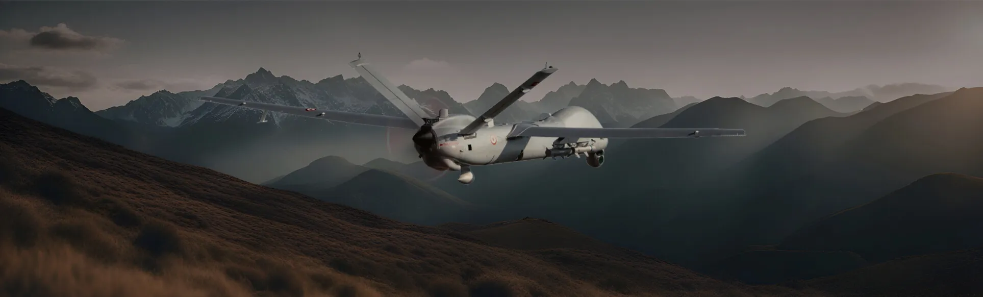 Cámara de cola para UAV KUKA, cámara diurna de gran angular